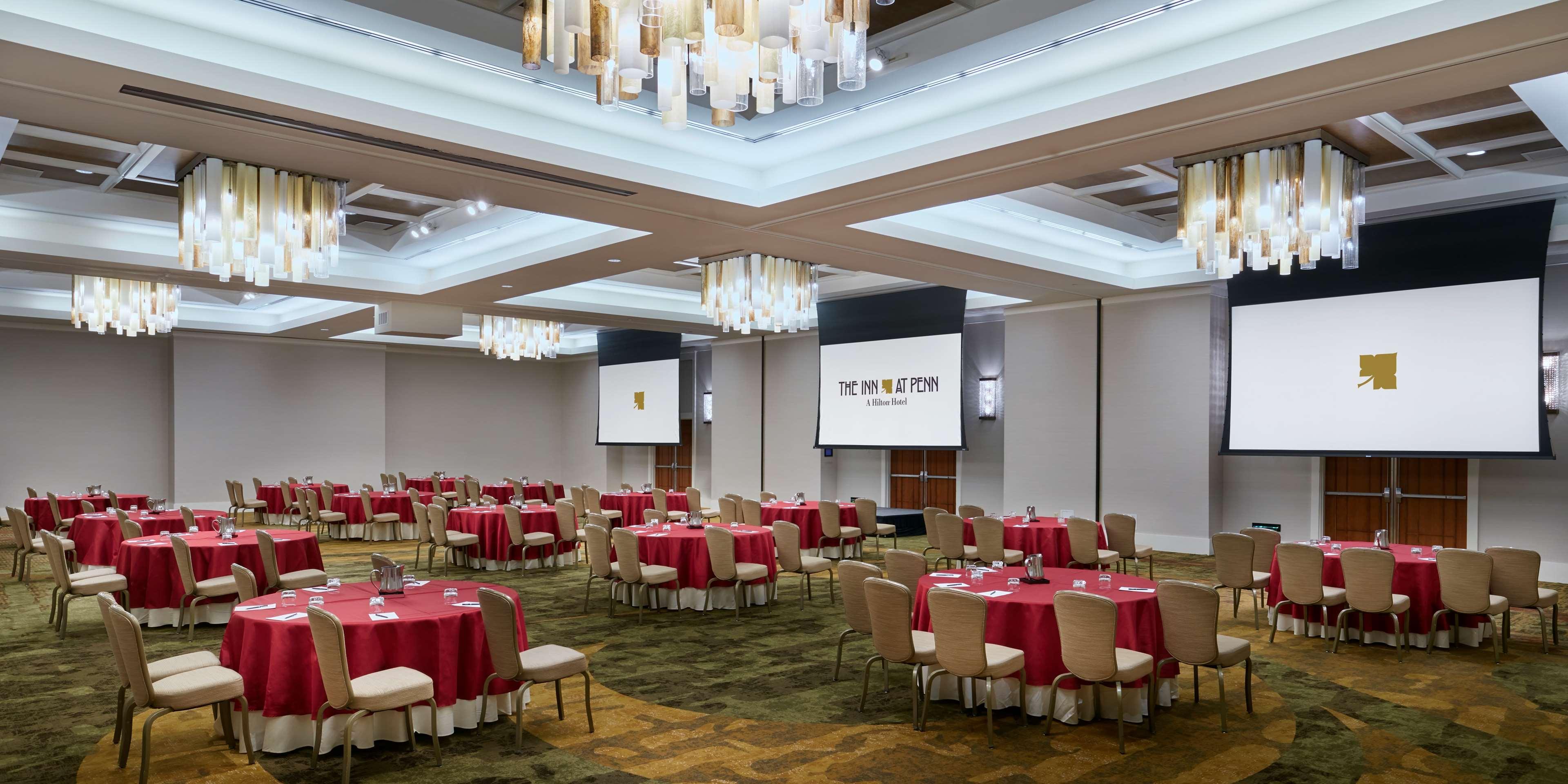 The Inn At Penn, A Hilton Hotel Philadelphia Buitenkant foto