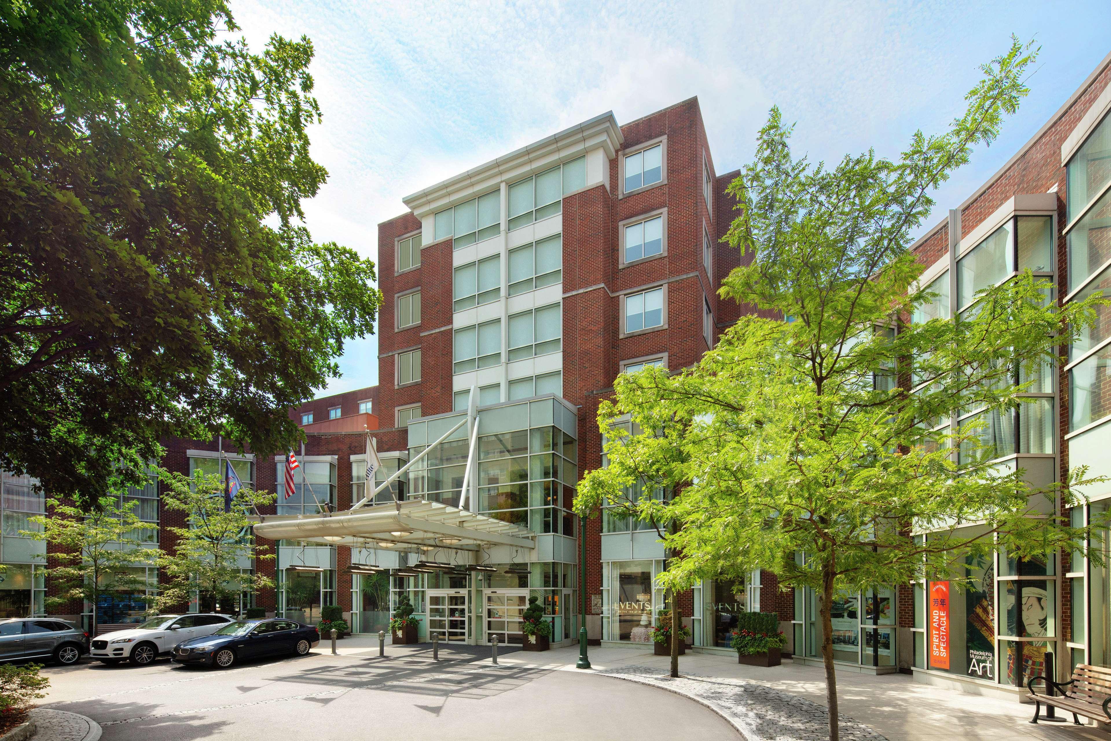 The Inn At Penn, A Hilton Hotel Philadelphia Buitenkant foto