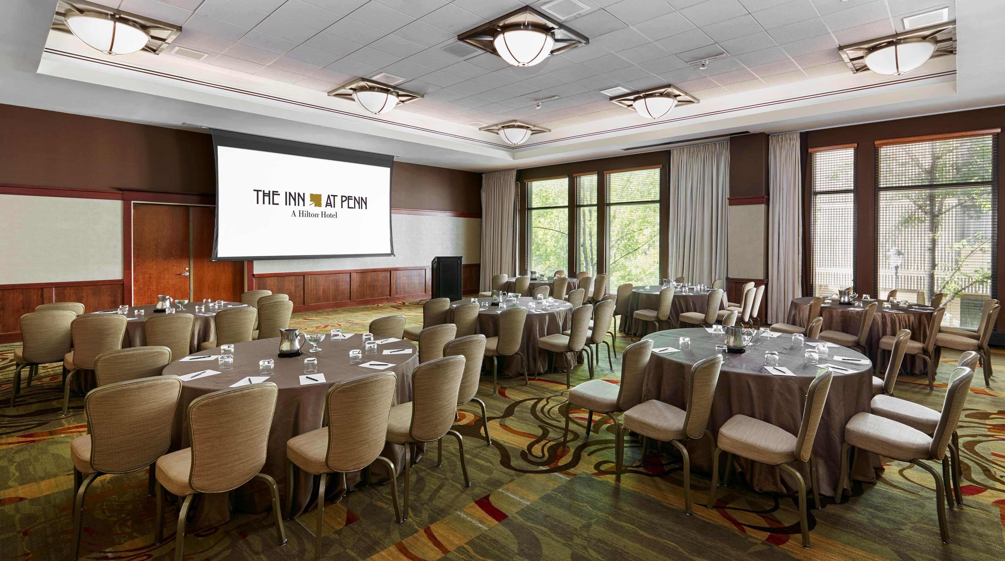 The Inn At Penn, A Hilton Hotel Philadelphia Buitenkant foto