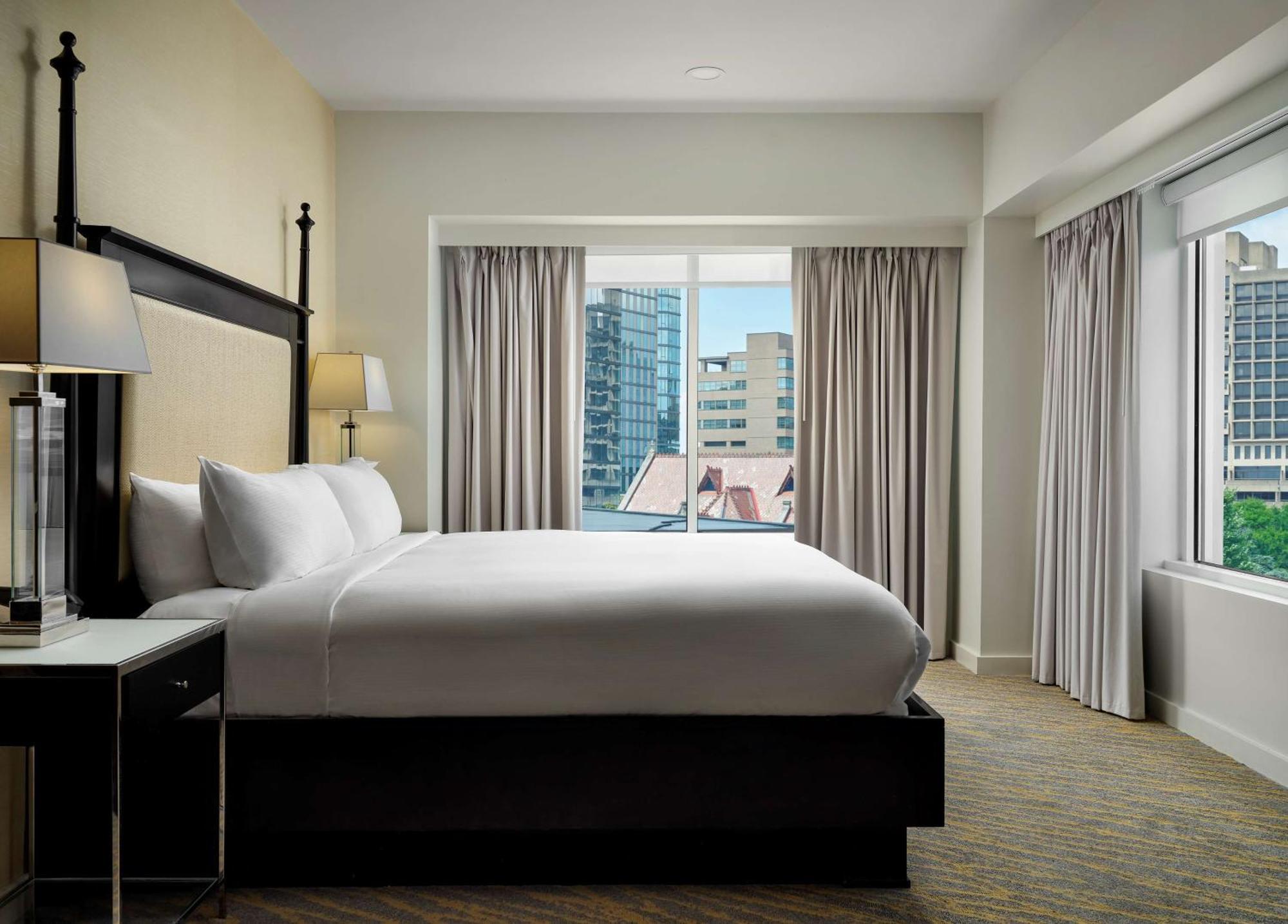 The Inn At Penn, A Hilton Hotel Philadelphia Buitenkant foto