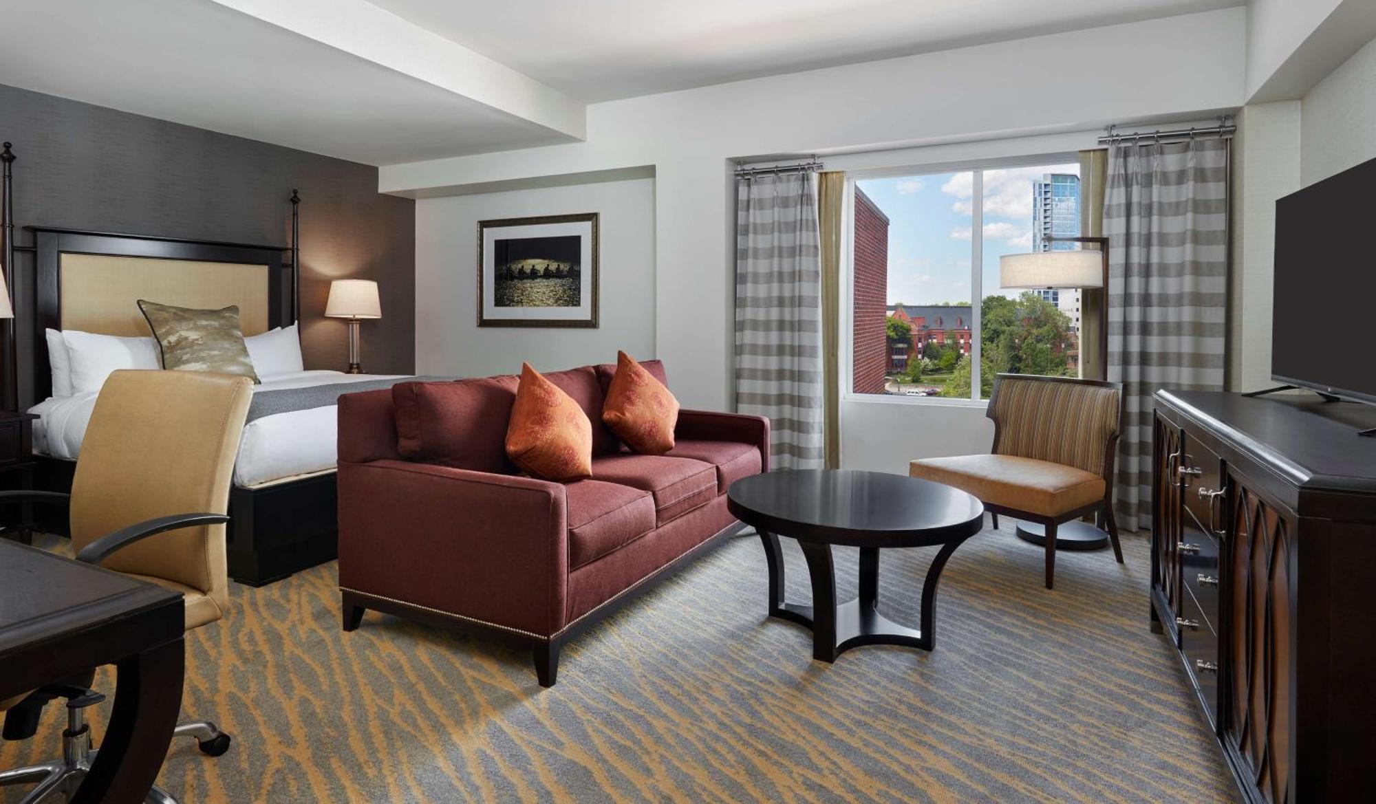 The Inn At Penn, A Hilton Hotel Philadelphia Buitenkant foto