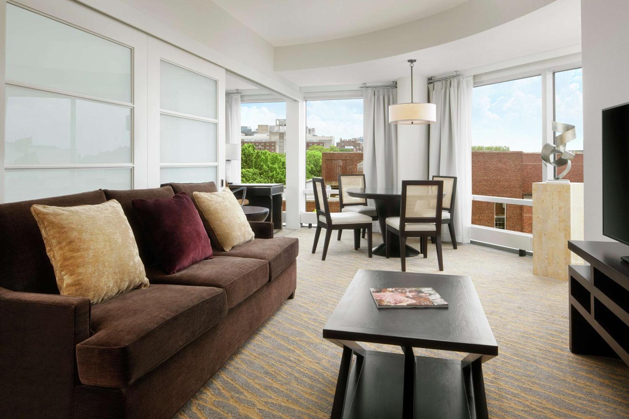 The Inn At Penn, A Hilton Hotel Philadelphia Buitenkant foto