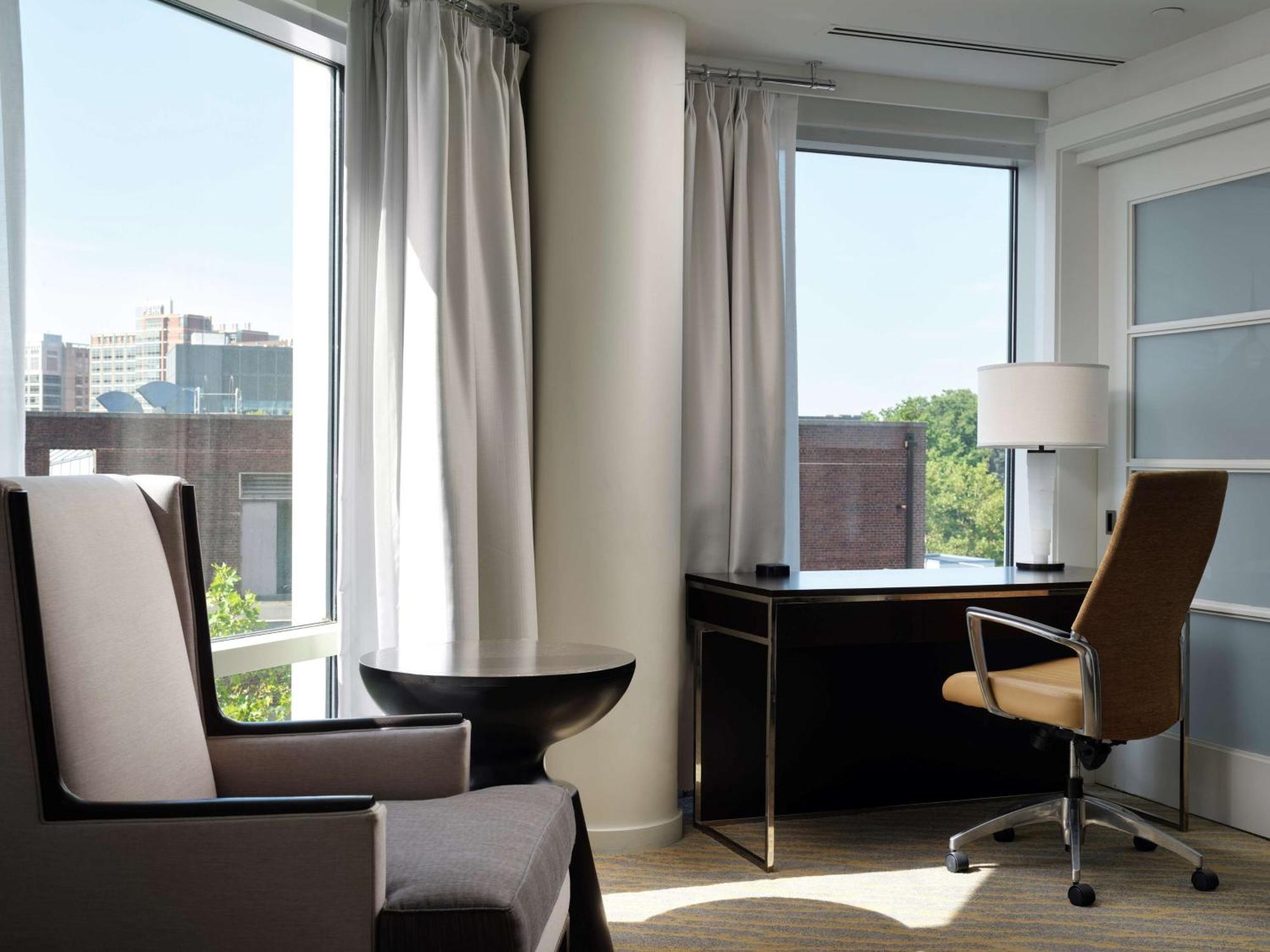 The Inn At Penn, A Hilton Hotel Philadelphia Buitenkant foto